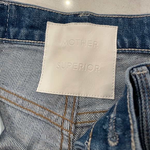 MOTHER Superior Tomcat jeans NWT - Picture 6 of 8